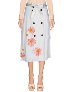 Юбка длиной 3/4 Msgm