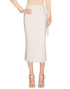 Юбка длиной 3/4 Helmut Lang