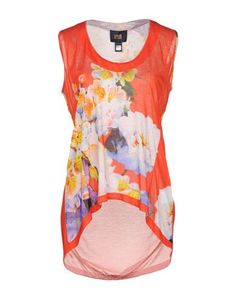 Топ без рукавов Class Roberto Cavalli