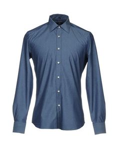 Джинсовая рубашка Fay