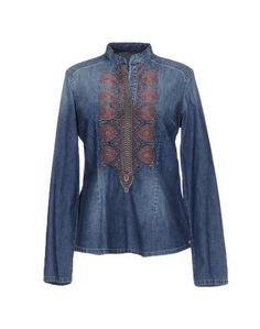 Джинсовая рубашка Sonia DE Nisco