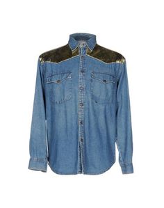 Джинсовая рубашка Forte Couture