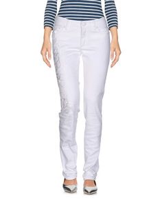 Джинсовые брюки Blumarine