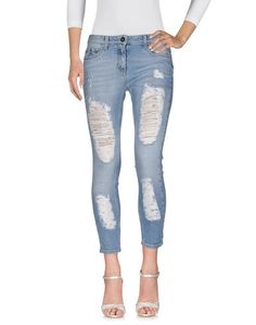 Джинсовые брюки Elisabetta Franchi Jeans