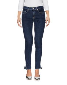 Джинсовые брюки RAG &; Bone/Jean