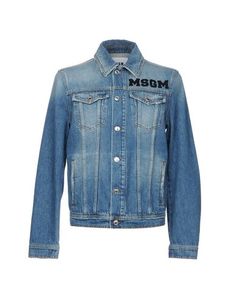 Джинсовая верхняя одежда Msgm