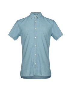 Джинсовая рубашка Selected Homme