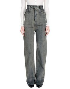 Джинсовые брюки Drkshdw BY Rick Owens