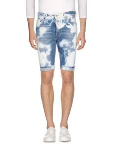 Джинсовые бермуды Dsquared2