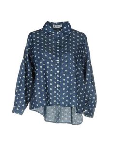 Джинсовая рубашка Minueto