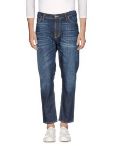 Джинсовые брюки Nudie Jeans Co