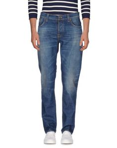 Джинсовые брюки Nudie Jeans Co