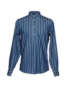 Джинсовая рубашка Deperlu