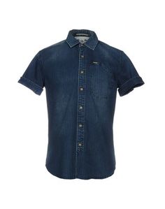 Джинсовая рубашка Scotch &; Soda