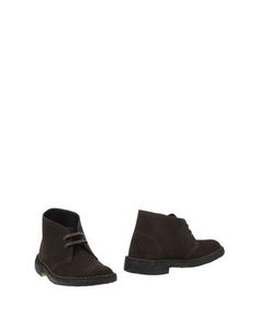 Полусапоги и высокие ботинки Clarks