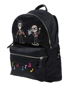 Рюкзаки и сумки на пояс Dolce & Gabbana
