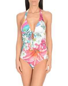 Слитный купальник Blumarine Beachwear