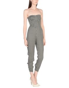 Комбинезоны без бретелей Elisabetta Franchi