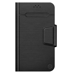 Универсальный чехол для смартфона Deppa Wallet Fold L 5.5"-5.7" Black Wallet Fold L 5.5"-5.7" Black