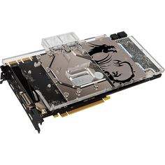 Видеокарта MSI GeForce GTX 1080 1607Mhz PCI-E 3.0 8192Mb 10108Mhz 256 bit DVI HDMI HDCP GTX 1080 SEA HAWK EK X 912-v336-037