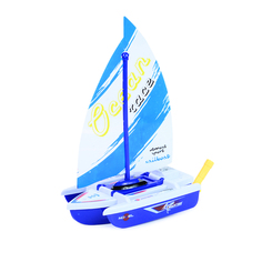 Игрушка Mioshi Tech Катер Парусник-X20 Микс MTE1604-005