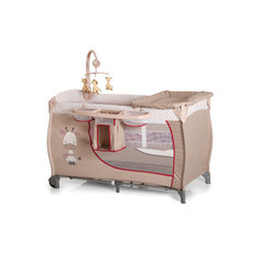 Манеж-кровать Hauck Baby Center Giraffe 607558