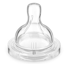 Соска Philips Avent Classic + SCF635/27 переменный поток (2шт) 80600