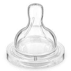 Соска Philips Avent Classic + SCF636/27 для густых смесей (2шт) 80627