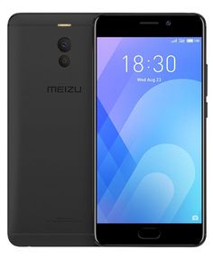 Сотовый телефон Meizu M6 Note 32Gb Black