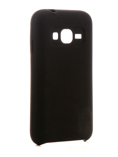 Аксессуар Чехол-накладка Samsung Galaxy J1 mini LTE Smarterra Marshmallow Cover Black MMCSJ1MLBK