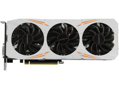 Видеокарта GigaByte GeForce GTX 1080 Ti 1506Mhz PCI-E 3.0 11264Mb 11010Mhz 352 bit DVI HDMI HDCP GV-N108TGAMING-11GD