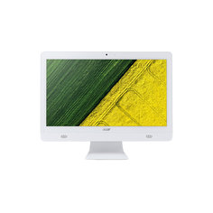 Моноблок Acer C20-720 White DQ.B6ZER.007 (Intel Pentium J3710 1.6 GHz/4096Mb/1000Gb/DVD-RW/Intel HD Graphics/Wi-Fi/Bluetooth/Cam/19.5/1600x900/Windows 10 64-bit)