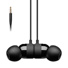 Гарнитура Beats urBeats3 Earphones 3.5mm Plug Black MQFU2ZE/A