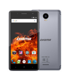 Сотовый телефон Digma VOX FIRE 4G Gray