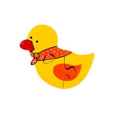 Игрушка Mapacha Уточка 76436