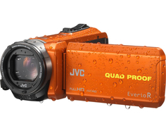 Видеокамера JVC Everio GZ-R435 Orange