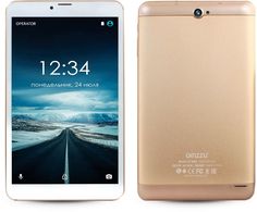 Планшет Ginzzu GT-8105 Gold (Spreadtrum SC7731G 1.3 GHz/1024Mb/8Gb/GPS/3G/Wi-Fi/Bluetooth/Cam/8.0/1280x800/Android)