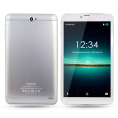 Планшет Ginzzu GT-8105 Silver (Spreadtrum SC7731G 1.3 GHz/1024Mb/8Gb/GPS/3G/Wi-Fi/Bluetooth/Cam/8.0/1280x800/Android)