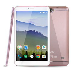 Планшет Ginzzu GT-8110 Rose Gold (Spreadtrum SC9832 1.3 GHz/1024Mb/16Gb/GPS/LTE/Wi-Fi/Bluetooth/Cam/8.0/1280x800/Android)