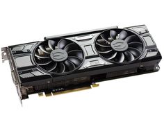 Видеокарта EVGA GeForce GTX 1070 1594Mhz PCI-E 3.0 8192Mb 8008Mhz 256 bit DVI HDMI HDCP 08G-P4-5173-KR