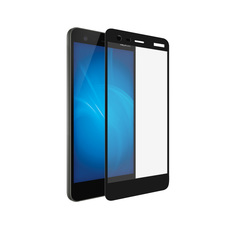 Аксессуар Защитное стекло Nokia 2 DF Full Screen nkColor-05 Black