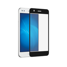 Аксессуар Защитное стекло Huawei Nova Lite 2017 DF Full Screen hwColor-33 Black