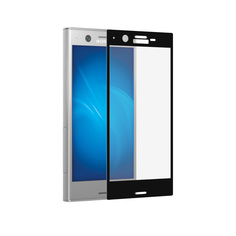 Аксессуар Защитное стекло Sony Xperia XZ1 DF Full Screen xColor-10 Black