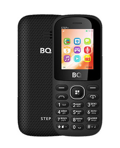 Сотовый телефон BQ 1805 Step Black