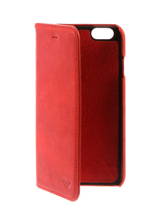 Аксессуар Чехол-книжка Antic Ultimate для APPLE iPhone 6 / 6S Red MCANUBRG4I62