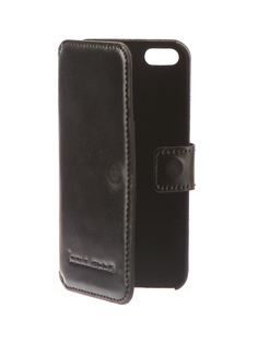 Аксессуар Чехол-книжка Bouletta Wallet для APPLE iPhone 5 / 5S / SE Black MCWLBLSA1I5