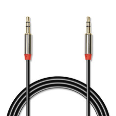 Аксессуар Jet.A 3.5mm Jack/M - 3.5mm Jack/M 2m Black JA-AC01