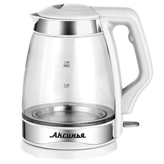 Чайник Аксинья КС-1002 White