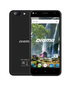 Сотовый телефон Digma VOX E502 4G Black