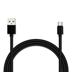Аксессуар Jet.A USB 2.0 - Type-C JA-DC32 2m Black